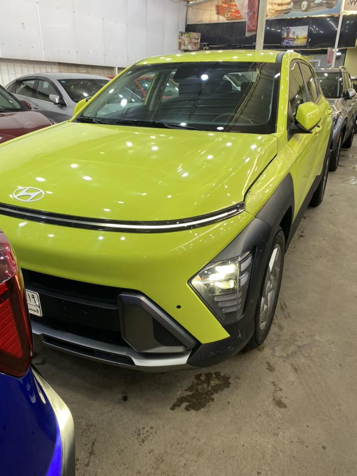 السلام عليكم
كونا 2024 الشكل الجديد
لون مميز سعر مناسب 
فوول مواصفات عدا الفتحة
حادث تبديل بنيد وتعمير الچاملغ خلفي 
يعني صبغ ثلاث قطع 
محرك 2000 
ماشي 12 الف 
بدون لوحات
دخول جديد ارقام فحص
تترقم اي محافظة عدا الاقليم  

المكان بغداد 
السعر 140
واتساب ***********
