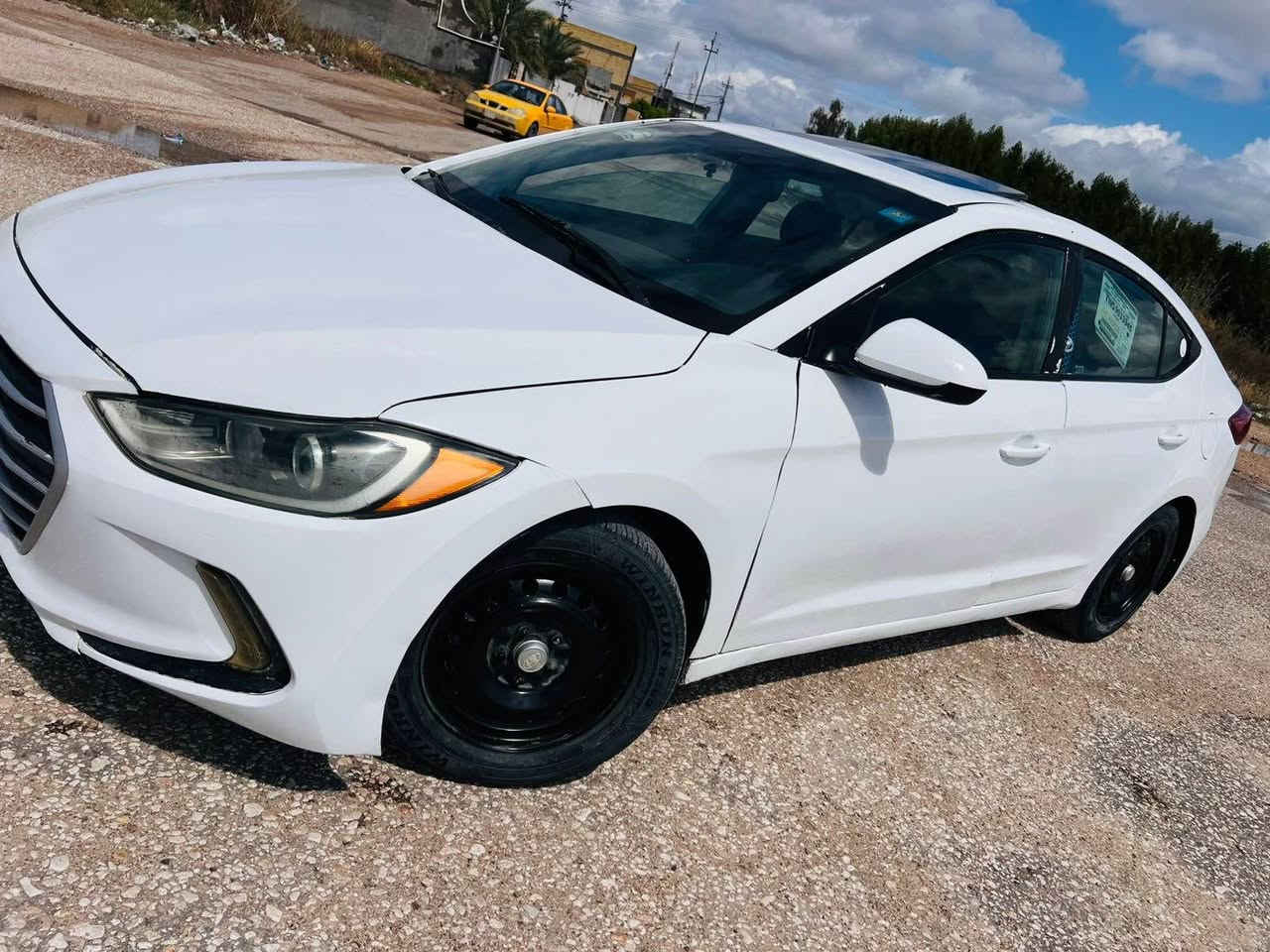 النترا 2018 امريكي رقم بغداد دولي الجديد مكينة 2000 دوووش جاهزة ومامفتوحة السيارة فووووول مواصفات 1/1 بصمة تشغيل وابواب وجنطة فتحة سلايت شاشة كامرة بلادية دوارة إشارة ترحيب اشاير بالمري كشنات جلد راردارات حادثها امريكا باب الصدر وجاملغ امامي وهنا بالعراق صار بيها تشليع صبغ ونصبغت عااااام مكفولة من الكلبة والتجية مكفولة لغود شواصي تكم قمارة حوض السيارة جاهزة مكينة كير حدادية كهربائيات باتري تخم تاير السعر 89 وبيها مجال بسيط المكان الإسكندرية مابيع اقساط ولا مراوس
***********//‭0773 781 2101 الفلوجة, الأنبار
