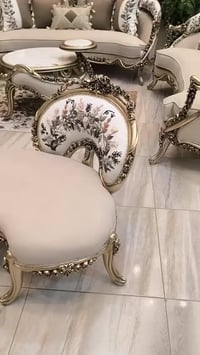 صالون جديد • خشب زان أحمر • وكيل بغداد