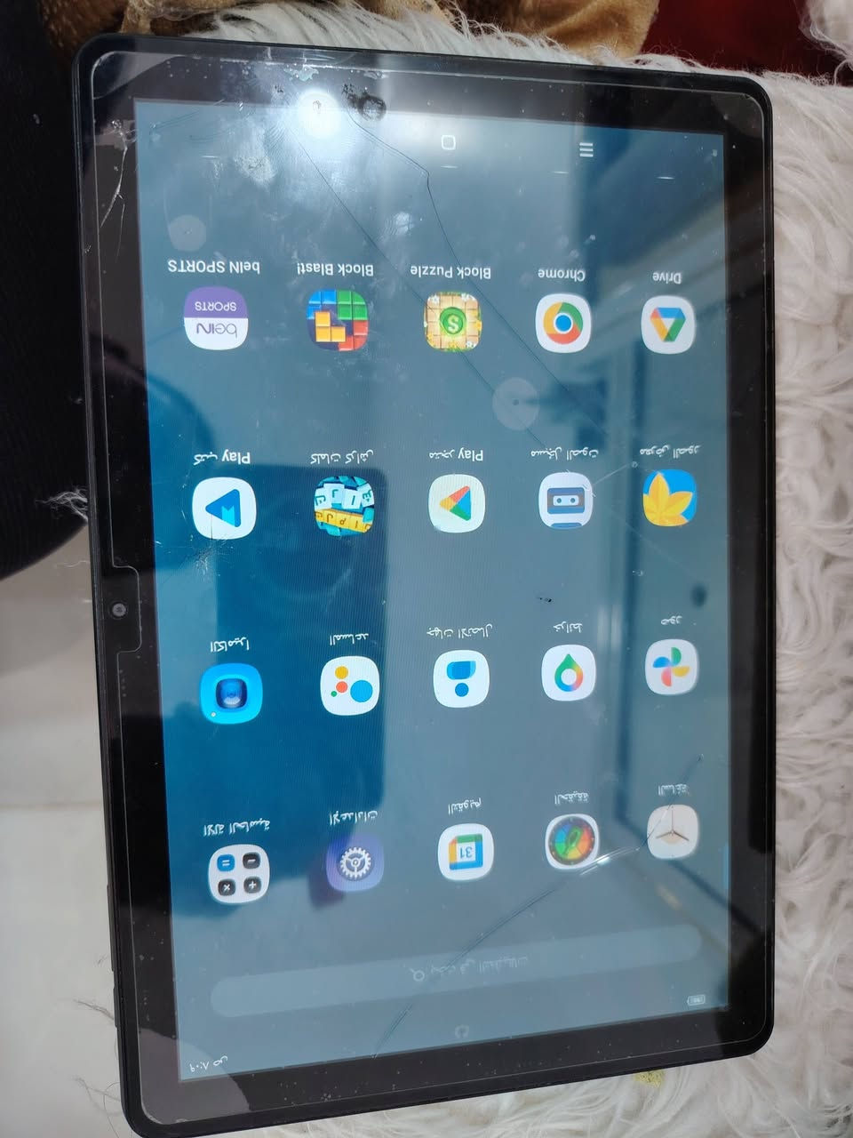 ايباد بي فطر بلحساس شغال مابي شي السعر 75


**إذا كنت صاحب هذا الإعلان وتريد حذفه لأي سبب، رجاءا أرسل رسالة إلى الدعم الفني**