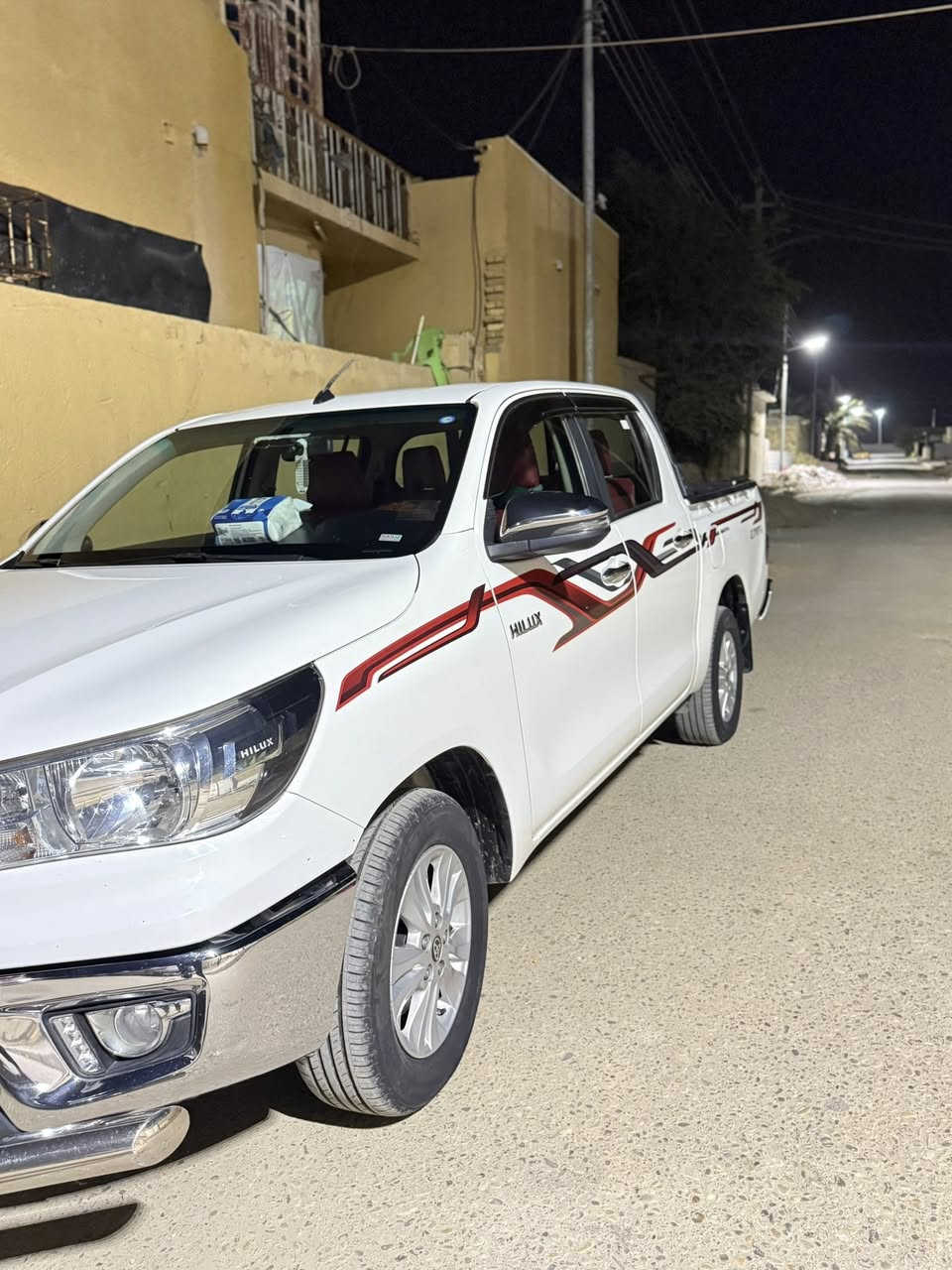 سلام عليكم. هايلوكس 2021كفاله عامه رقم ميسان مكانه الكحلاء أوتوماتيك ماشيه 140
***********
