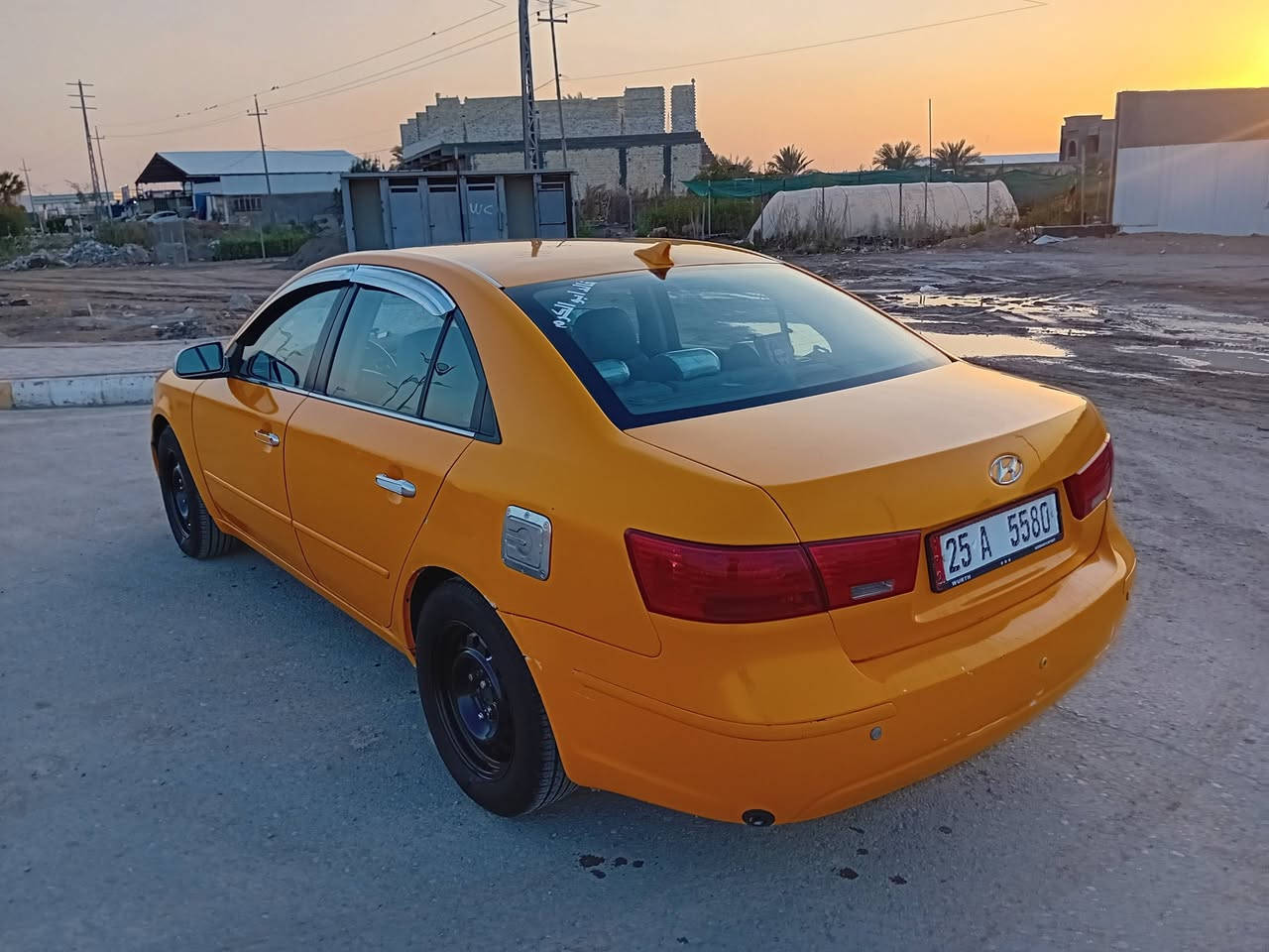 السلام عليكم اخوان
سوناتا 2010 امريكي 2400 
رقم كركوك انكليزي خط وبحث مصفر خطها بغداد صويرة تحويل مباشر بأسمي  مشروع وطني 
منضومه غاز قبل حوالي ٦ايام شديها 
السياره خير من الله 
العنوان واسط الصويرة 
***********
