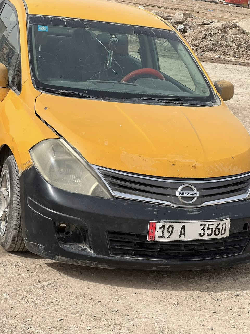 سياره للبيع موديل 9 
سعره 46 وبيه مجال بسيط
العنوان بغداد الدوره رقم الهاتف

‪+964 770 536 5579‬
***********
