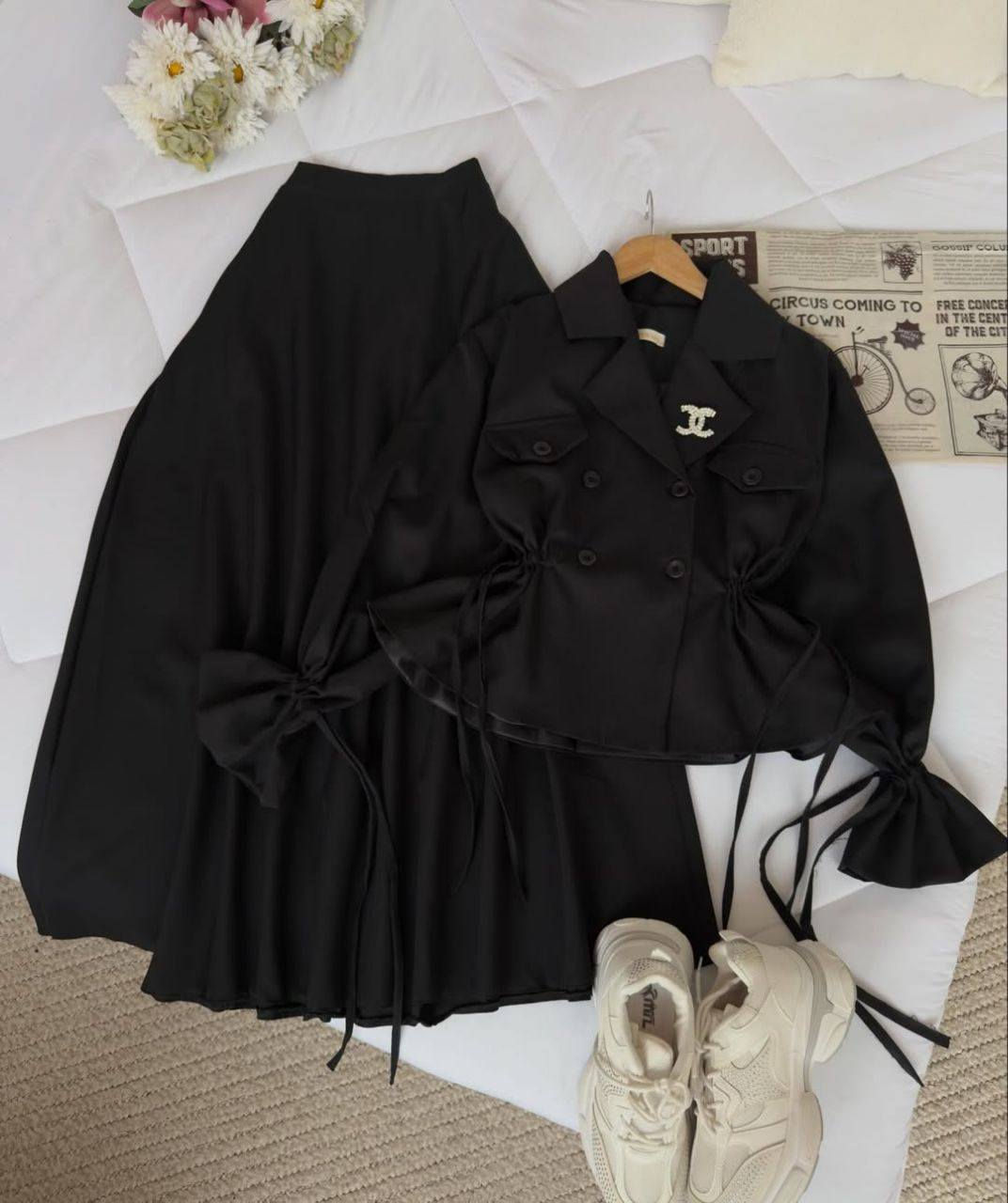 الاستفسار والحجز فقط واتساب+9647775744834
🧶🧶نوع الخامة دابل تركي  
السعر. 35
المقاسات   🌹40🌹42🌹44🌹46🌹48


**إذا كنت صاحب هذا الإعلان وتريد حذفه لأي سبب، رجاءا أرسل رسالة إلى الدعم الفني**