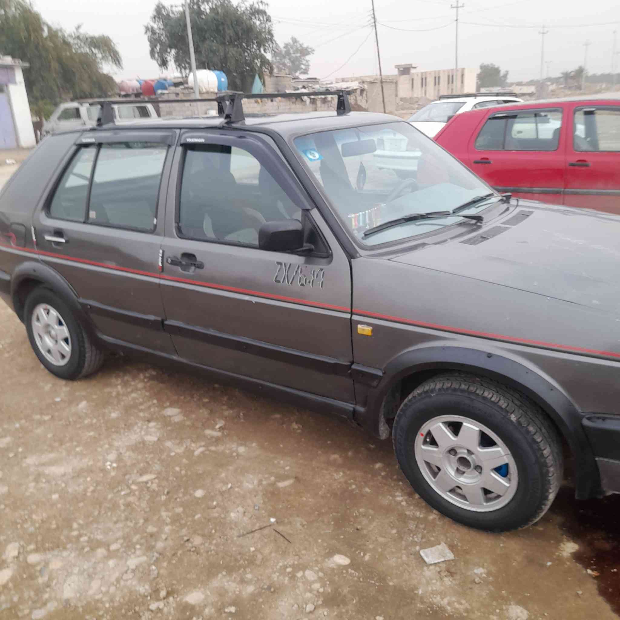 كولف مديل ٩١ تبريد محرك ١٨٠٠كهربايات شغاله سياره جاهزه رقم بغداد بسمي مكان سياره بغدادتقاطع النهروان ٩نيسان سعر ٣٨وبيه مجال ***********
