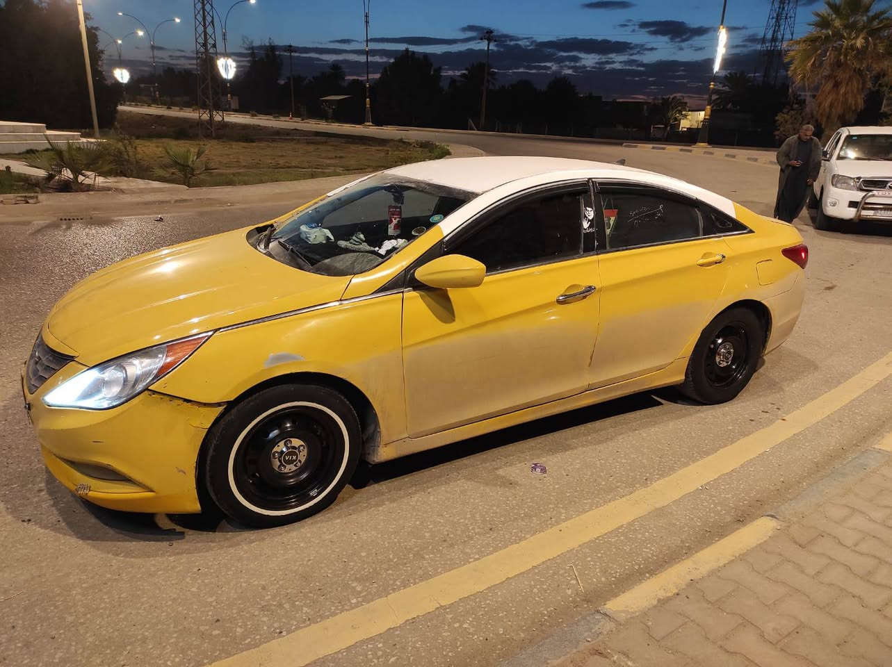 سلام عليكم رمضان كريم
للبيع سياره سوناتا موديل 2011  رقم مثنى الماني سنويه ساقطه 2019 مصفره هيئه وغرامات خط كربلاء بغداد مكينه وكير اوتوماتيك حداديه جديد تبريد ثلج 🥶مكفولات تخم تاير جديد دواخل جديده كهربائيات كلها شغاله سياره جاهزه على اخر حبايه حلوه ونظيفه خير من الله مال عيشه السعر 47 ورقه بيع مستعجل مكان السياره بابل الحله اخوان مكلف بالنشر هذا رقم صاحب السياره انتصل بيك خير وتدلل تحياتي للجميع ***********
