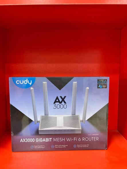 راوترات cudy
🔵wr300
🔹بسعر….12.000
🔵wr1200
🔹بسعر….20.000
🔵wr3600-wifi7
🔹بسعر….50.000
🔵wr11000
🔹بسعر….115.000
🔵wr6500
🔹بسعر….85.000
🔵wr3000
🔹بسعر….35.000
🔵wr1500
🔹بسعر….25.000
🔵wr1200E
🔹بسعر….18.000
🔵wr3000E
🔹بسعر….36.000

للأستفسار_عن_الاسعار الخاصة بالوكلاء واصحاب الشركات وباقي التفاصيل الفنية 
او من خلال قناة التلكرامhttps://t.me/hik1984
اوزيارة مقرنا الكائن في
الديوانية - شارع الفرق الموسيقية - مقابل مجمع الاصدقاء
او الاتصال على الرقم التالي 

‎             ***********   /واتساب ***********
