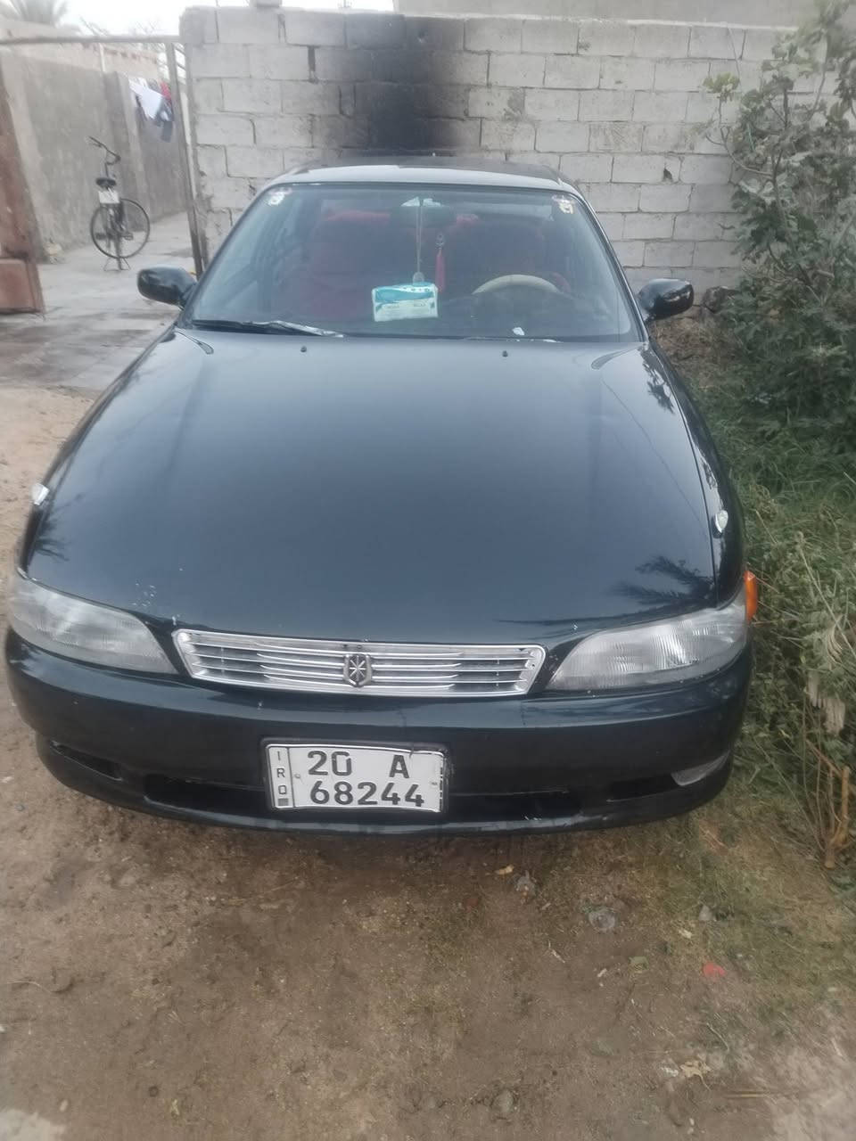 يالله
من رخصة المدير المحترم 
للبيع مارك نفخ مديل 93 سياره رقمه  نكليزي ديالى بأسمي سياره مكفوله نقل جثه وكص وأصوليات فقط بيه ضربه بل جاملغ الأيمن وبل حوض مال جنطه  جاهزه ونضيفه وكلشي بيه جديد حداديه امامي خلفي جديدتخم تايرات جدد كهربائيات كله شغاله السعر 45قفل مكاني نجف قضاء المشخاب شراي اتصل ***********
