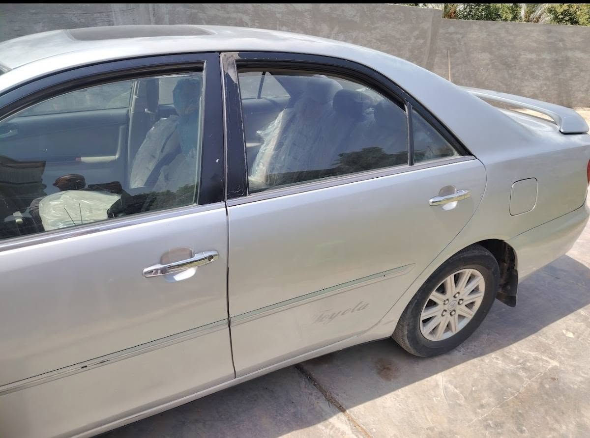 كامري ٢٠٠٥ اربعه سلندر كير ومحرك خير من الله سياره جاهزه بيه ثلاث قطع بدون دواخل السعر المطلوب ٩٠ وبيه مجال للتواصل *********** ***********
مكان السياره صلاح الدين بلد
