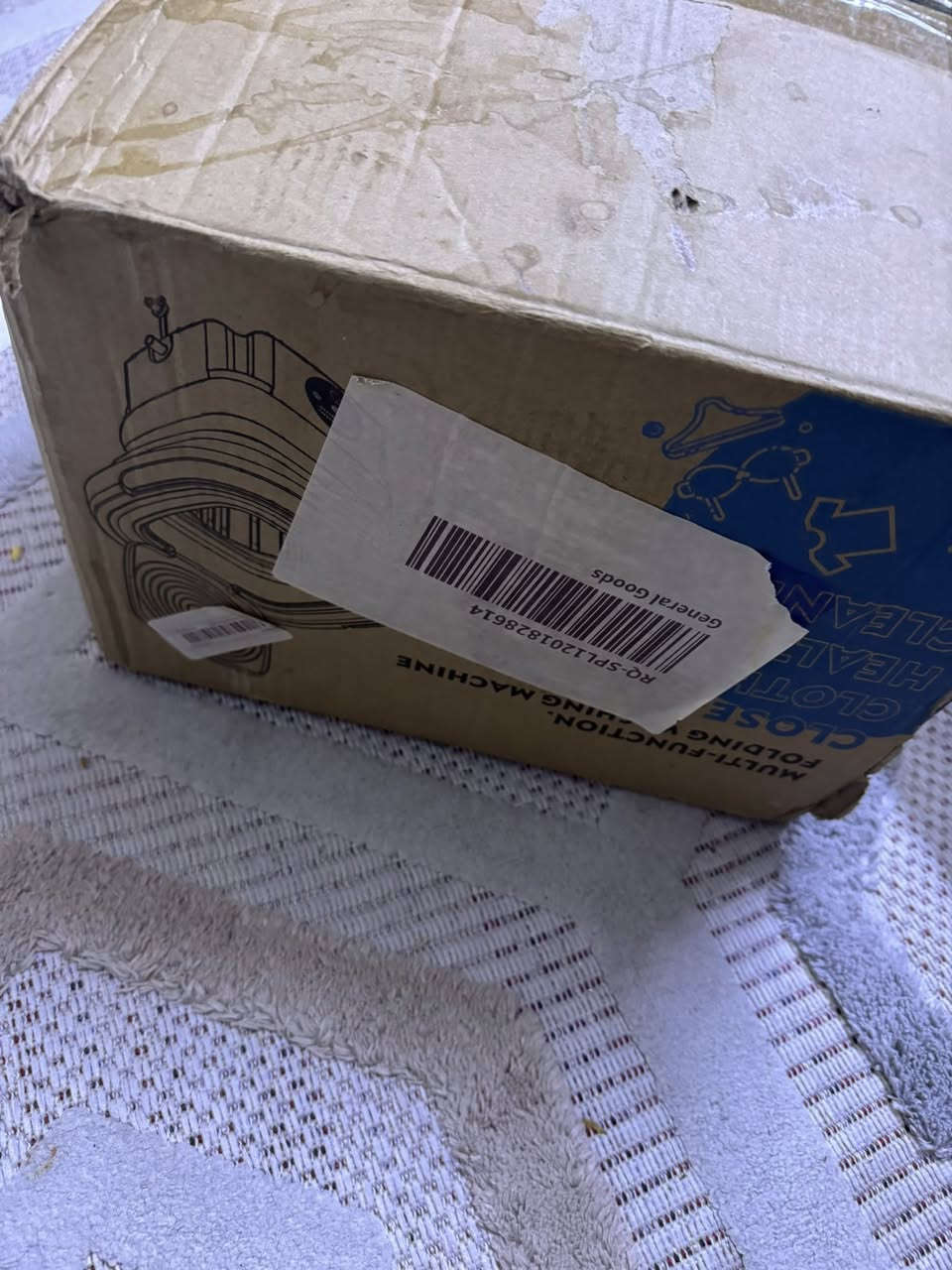 غراض بيت نضيفة للبيع
غساله 20ممستخدمه ابد جديده بعدها 

نركيله 25 جزامه 30


**إذا كنت صاحب هذا الإعلان وتريد حذفه لأي سبب، رجاءا أرسل رسالة إلى الدعم الفني**