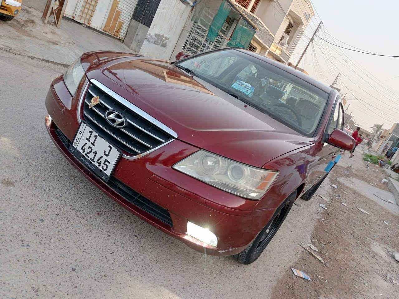 السلام عليكم سوناتا موديل 2009 رقم بغداد دولي تحويل مباشر سنويا جديده لل 31
محرك 2400 كير جدد مابيها اي نقص تبريد 🥶🥶🥶🥶🥶🥶 ثلج تخم تاير باتري حداديه جديده ليبل واحد جوملق الامامي مبدل الأيسر 
العنوان بغداد 
السعر 92 وبيها مجال 
الهاتف ***********
