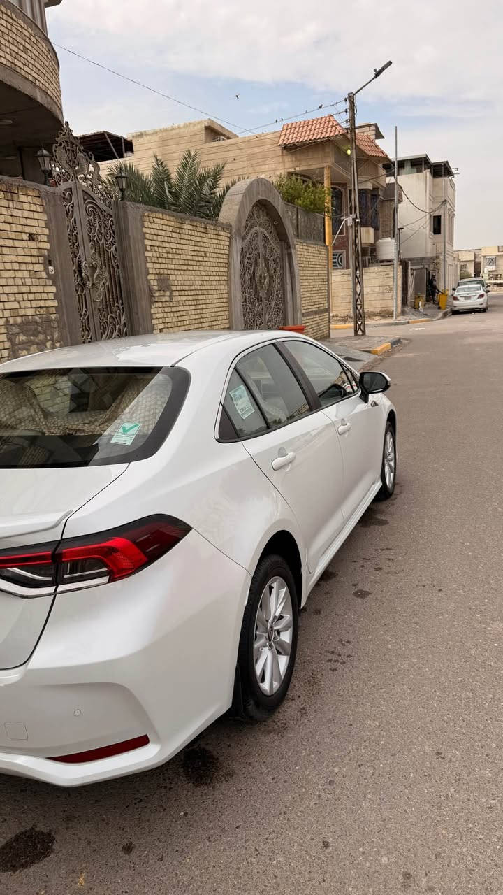 كورلا 2024خليجي ساز  بانزين زيرو مكفوله كفالة عامة من حت الدعاميات رقمها اربيل ب اسم الشركة فول مواصفات تحكم ستيرن شاشه جبيره مرايات كهربائي بعدها بالضمان مال الشركة وبيها اربع تبديلات دهن من الشركه. مجانا ماشيه 17الف جديده  نقص مابيها وكلها ع وضع الشركه برغي ما مفتوح سبير ما نازل  السعر 205 العنوان البصره القبلة حي المهندسين  ما اجاوب خاص  اتصل واستفسر  *********** البصرة, العراق
