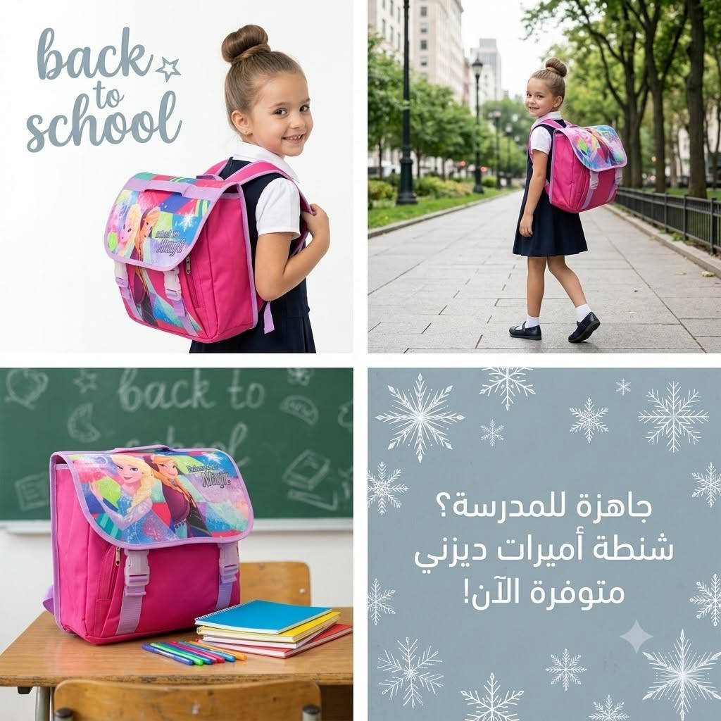�✨ شنط الأطفال الألمانية وصلت ✨🎒
جودة وأناقة تليق بأبطال المدرسة 💫

🔥 سعر المفرد: 5,000 فقط
🔥 سعر الجملة: 3,500 فقط

📦 عرض خاص للتجار وأصحاب المحلات:
عند طلب 100 قطعة من الشنط 🚚
التوصيل علينا مجاناً 🎁

لا تفوتون العرض 🔥 الكمية محدودة 🕊️
#جنطه #جنطه_اطفال #جنط_مدرسيه #طلاب


**إذا كنت صاحب هذا الإعلان وتريد حذفه لأي سبب، رجاءا أرسل رسالة إلى الدعم الفني**
