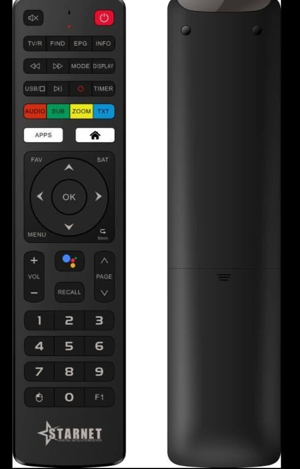 STARNET 4000 TWIN PLUS
.. التطور الحقيقي وصلنا من جديد ! 🚀
​خليك مع "ملك الأجهزة" واستمتع بأقوى أداء وأعلى جودة
 جهاز Starnet 4000 Twin Plus 
 مومجرد ريسيفر، هذا مركز ترفيهي متكامل في بيتك.
​ليش تختار 
STARNET 4000 TWIN PLUS؟
🔹 جودة صورة خيالية: دعم كامل
 لتقنية 8K ULTRA HD.
🔹 أداء صاروخي: معالج Amlogic S905 X 3 الأقوى في فئته.
🔹 نظام ذكي: يعمل بنظام Android 9 System المتطور.
🔹 مساحة تخزين ضخمة: ذاكرة عشوائية 4GB RAM مع مساحة داخلية 64GB.
​🎁 مفاجأة ستارنت:
استمتع بـ 24 شهر (سنتين) اشتراك  مجاناً على جميع الاقمار مع الجهاز!
دعم كامل للصوتيات،  بأعلى ثبات.
والعديد من الاشتراكات التي تشمل القنوات ومكتبات الافلام والمسلسلات العالمية المنوعة التي يطول الشرح عنها اترك لكم اكتشافها عند الشراء 
​🛒 اطلبه الآن وانقل تجربة المشاهدة لمستوى اعلى من الرفاهية !
💬 للاستفسار والطلب، ابعث لنا رسالة او اتصال .
*********** 📞
واتس اب رابط مباشر 
https://wa.me/message/7LWUBNUC7CECN1
​#Starnet #Twin4000Plus #8K #AndroidTV #Technology #ستارنت
