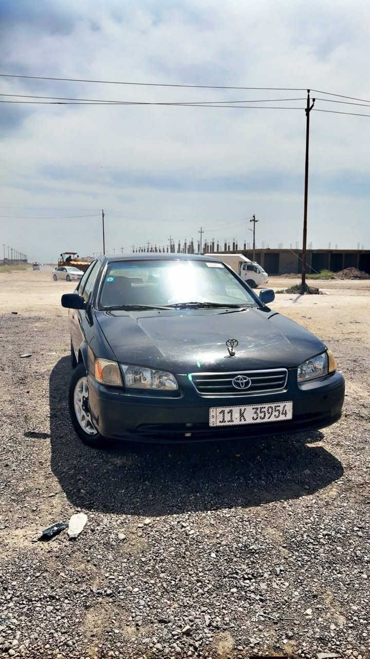 السلام عليكم كامري موديل 2001بسمي كير او محرك مكفولات تبريد ايعوزه بس غاز مفحوص كامل السياره صبغ عام بدون حادث  كهربائيات شرط كلهه شغاله  السعر 75او بيهه مجال *********** المكان سامراء
