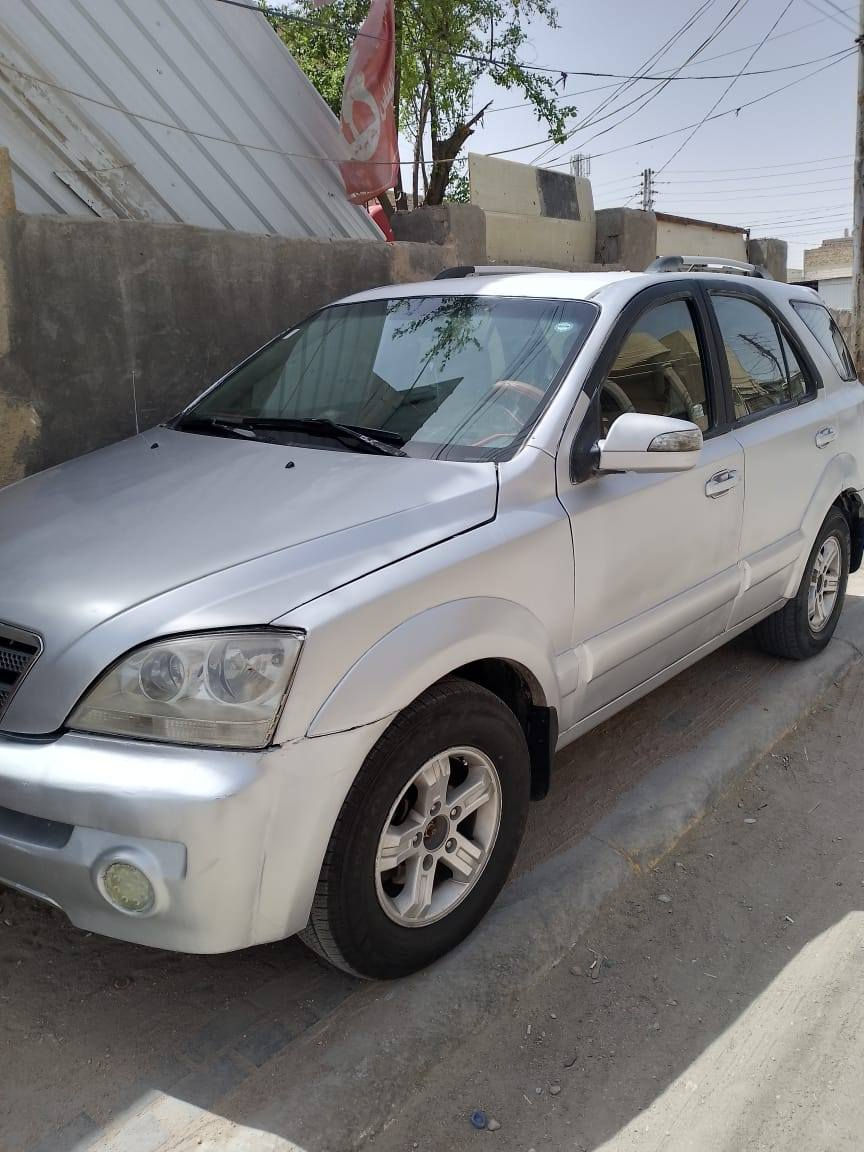 سورنتو 2005 للبيع السعر70$ ورقة مصبوغة حزام  رقم دولي اربيل باسمي سنوية لل2030 محرك گير في حاله جيدة  مكان السيارة كربلاء للاتصال ***********
