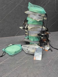 حزام المقاومة Crane Power-Fitness-Band (المستوى المتوسط)، وهو أداة مرن...