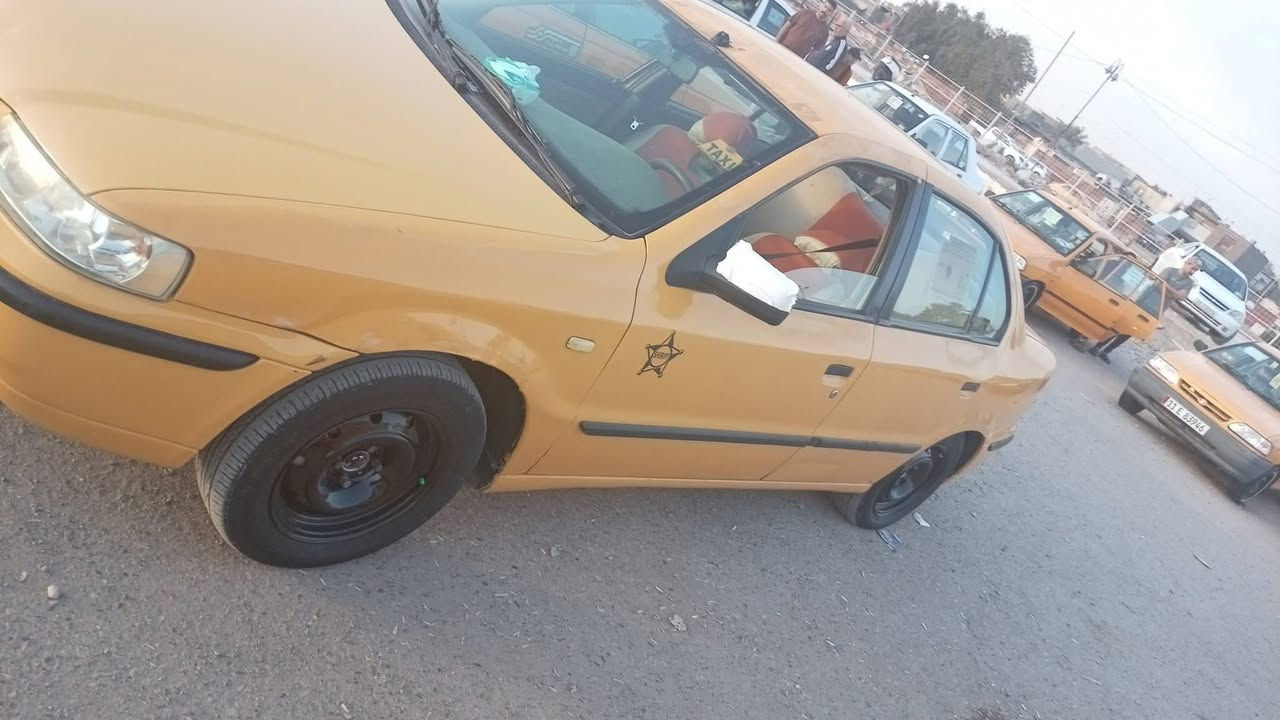 سلام عليكم سمند ٢٠١١ للبيع حلوه مرتبه عضمتها حلوه تيراته زينه صدرها خير من الله السياره مبدل بيه بس بندي مصفره هيئه وغرامه  مكانها الشعب السعر35 وبيه مجال ***********
