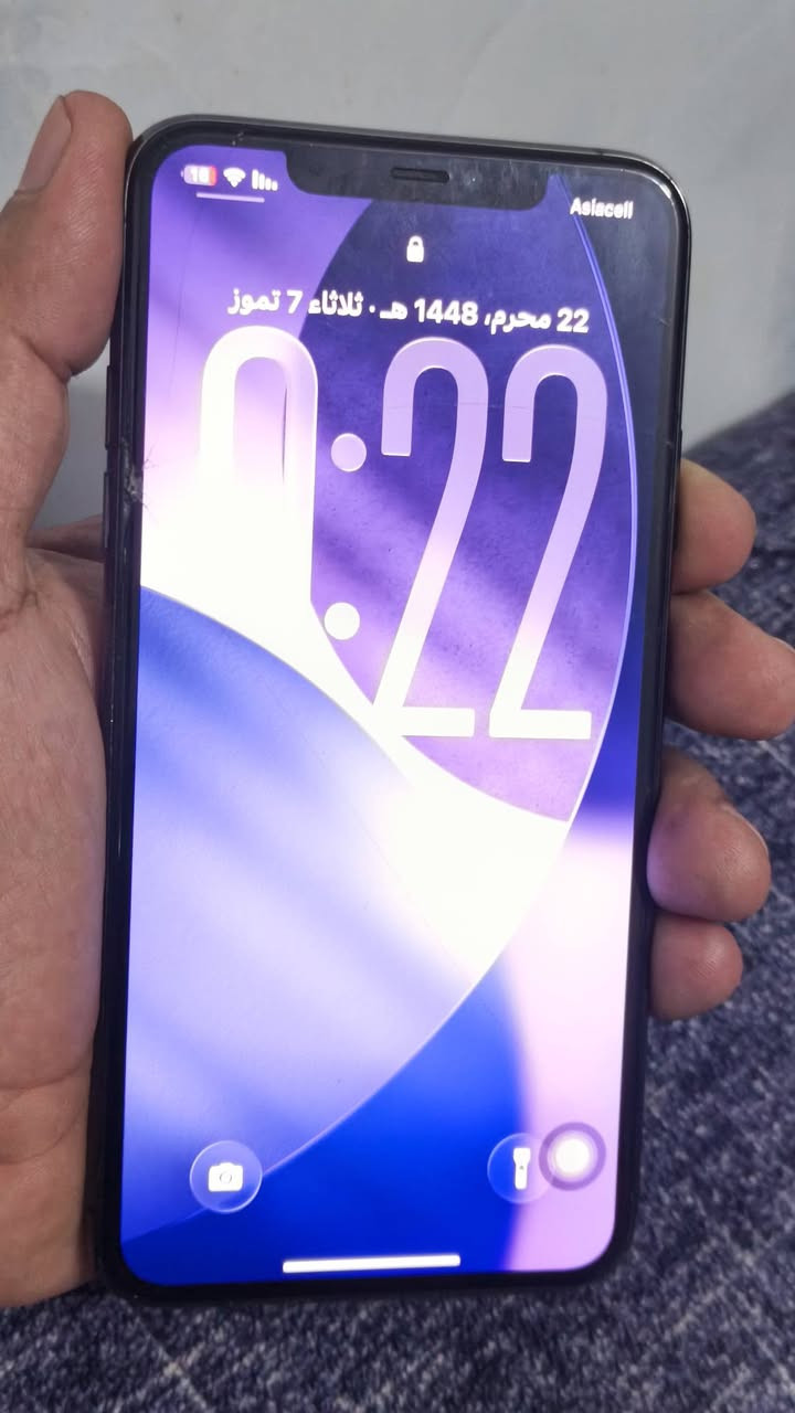 للبيع iPhone 11 Pro Max بحالة جيدة، مناسب للاستخدام اليومي.
📱 الموديل: iPhone 11 Pro Max
🎨 اللون: رصاصي
💾 السعة: 256GB
🔋 البطارية: مبدلة بنسبة 100%
🖥️ الشاشة: أصلية، تحتوي على فطر (موضح بكل شفافية)
🔌 الملحقات: الشاحن فقط
💰 السعر المطلوب: 250,000 دينار عراقي (قابل للتفاوض بالمعقول)
📍 العنوان: بغداد – حي أور
📞 للتواصل: ***********
ملاحظة: الجهاز جاهز للفحص عند الاستلام، والبيع نقدًا. يرجى التواصل للجادين فقط.
