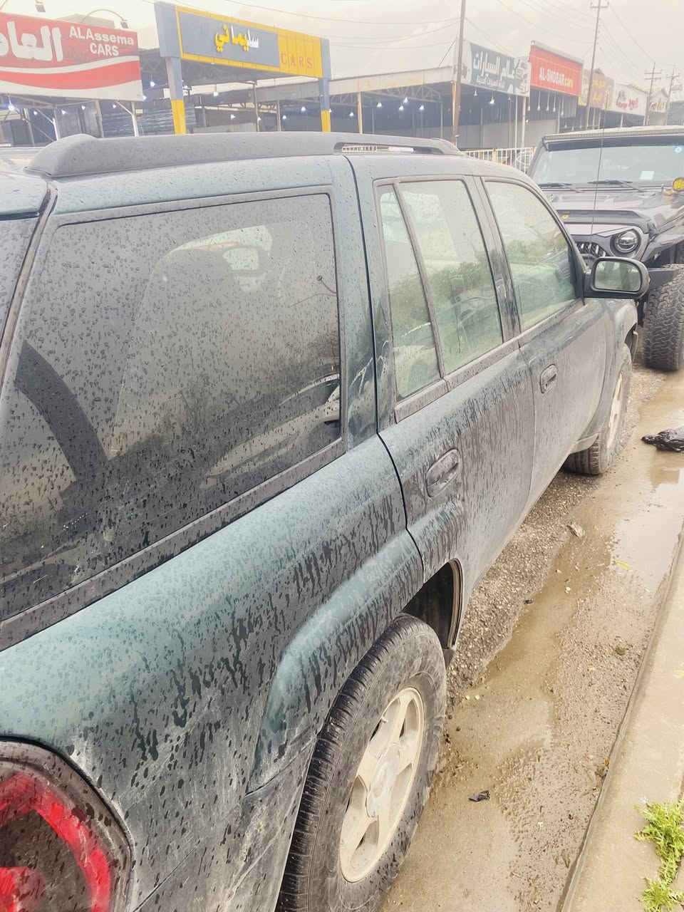 بلايزر 2005 السياره شرط تحويل و وكاله رقم كركوك مميزمشروع وطني السياره نضيفه وما بيها نقوصات مكان السياره كركوك السعر 110 ***********
