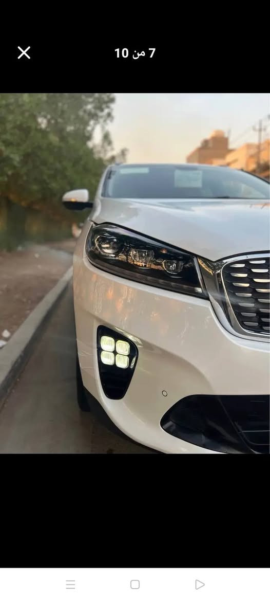 السلام عليكم
كيا سورنتو ٢٠٢٠ خليجي رقم بغداد انكليزي
٦سلندر بصمة  فول عدة البني راما
ماشية ١١٧ الف 
جلد لونين
حساس خلفي أمامي
لايت زينون
كرسي كهربائي
بردات خلفية
جنطة ذكية كهرباء
يدات نيكل
مري شفط
العنوان بغداد
السعر 260 وبها مجال
الاستفسار *********** واتساب
