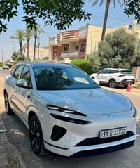 byd سيلايون 6 ///// موديل 2025 رقم بغداد ماشية 1900 بعدهي بحالة الزيرو...