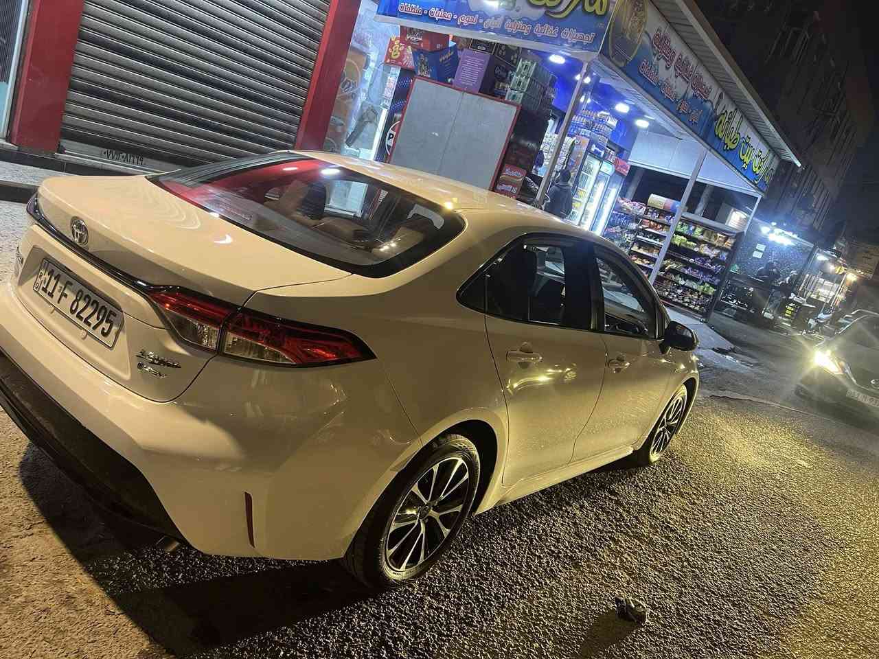 للبيع كورلا شكل الامريكي موديل ٢٥  فول عدا الكشن كهرباء
ماشية ٥٠٠ كيلو يعني زيرو مكان بغداد الكرخ 
*********** اومراوس حسب القناعة
