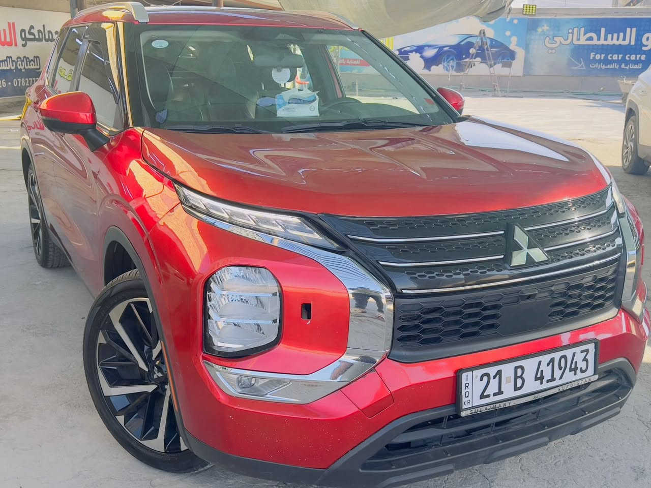 مسيوبوشي اوتلندر موديل 2022 رقم سليمانية
صوره الحادث موجوده طرف البنيد مصلح  
((مواصفات فول 1/1 ))
بصمة
بانوراما قطعتين
4*4دبل اكسل
سبعة راكب
مكينة 2500
مانع انزلاق
كروس سرعة
كشنات جلد وكنتار 
واير ليس شحن
اضائات زنون امامي وخلفي
صندوق شفط وجلاق
توقف ذاتي 
كشن هيتر
ستيرن هيتر
اوتو هولد
مانع انزلاق 
تحديد مسار
اشاير بالمري 
 مانع تصادم
شفتات ستيرن (كير) 
ابواب بصمة
اطارات حجم 20
كاربلاي
شاشة كبيرة
خمس كامرات
حساس خلفي 
زراك لايت
رادار امامي و خلفي و جانبي
لايت زينون
لايت ليد
بلاجكتور
تحكم ستيرن جهتين
تحديد السرعة
تحديد المسار
نظام ايكو 
نظام سبورت
6 انضمه سياقه
ويل كب 20 كروم 
هاند بريك بصمة
تبريد قطعتين
شاشة كبير
تحديد مسار 
نقطة عمياء 
بعد بيها هوايه مواصفات 
السعر 195$
***********
