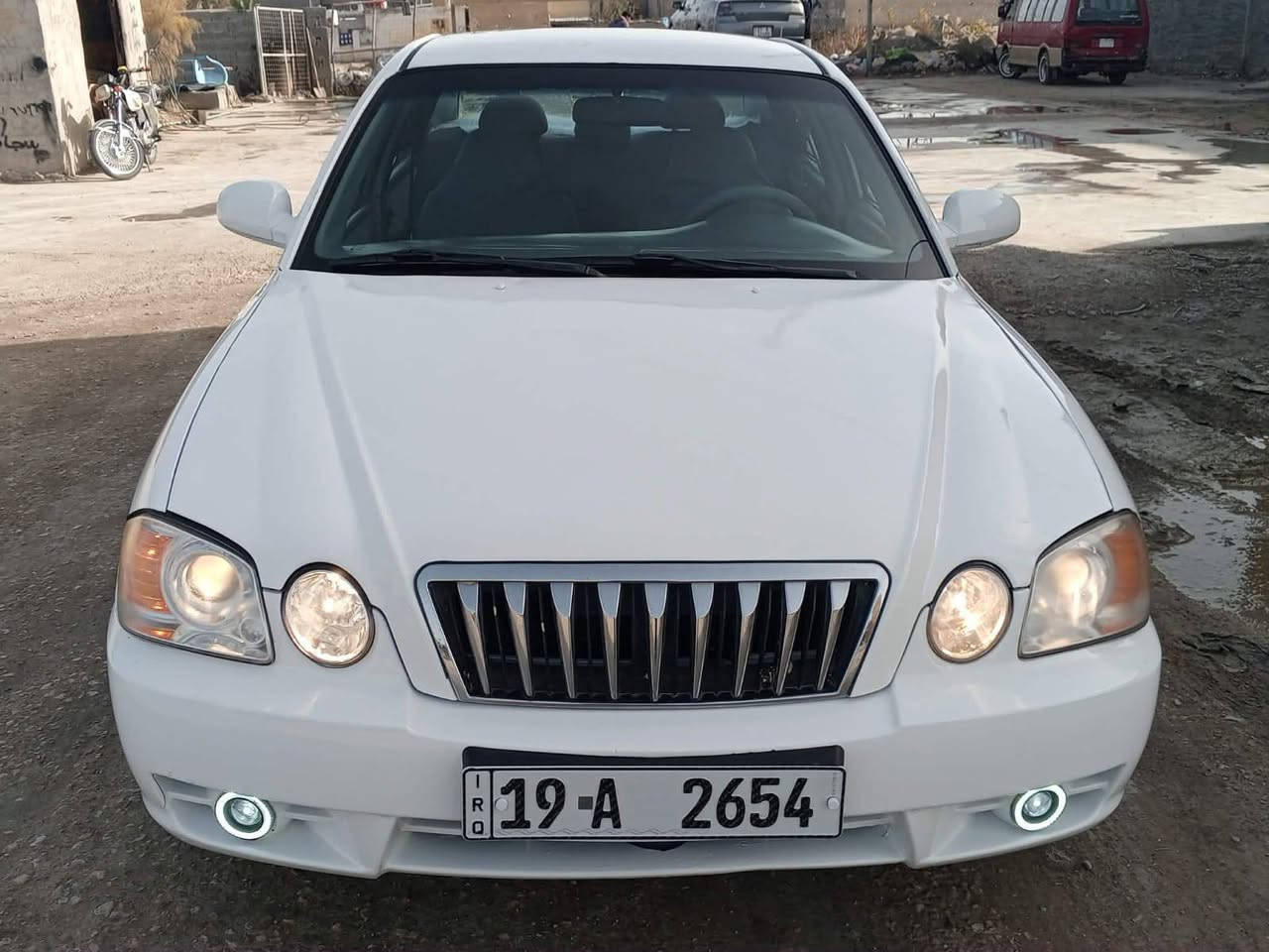 السلام عليكم من رخصة الادمن المحترم اوبتمه موديل2006السياره جاهزه من كلشي مكينه وكير جدد حويه.حجم المكين 2000اربعه اسلندر  كهربائيّة كلها عله وضع الشركه تخم تاير جديد باتري جديد غرفه درجة اولى صبغ احزام فرن درجة اولى اثر جراد  جاهز  من كلشي   رقم انكليزي دولي ابسمي سنويه مشروع وطني    الستفسار مكان بابل مركز المدينه  ***********.       السعر 64 وبيه مجال
