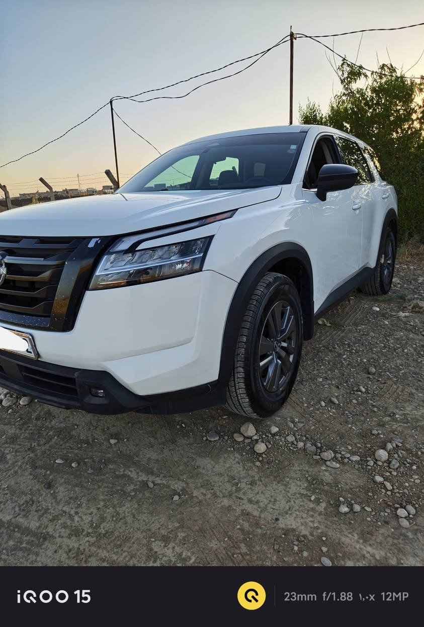 Nissan pathfinder 2024 S 4WD
S 4WD نيسان باثفايندر

موديل 2024

موصفات S  معروفه تكدر تبحث وتشوفه
ماشية 35 آلاف 
فقط جاملخ  امامي بدون دواخل

رقم شاصي موجود بل صوره تكدر تشوف الضربه
بدون ايرباك 
بدون شاصي 
رقم شمالي سليمانية 
السعر 252
العنوان كركوك 
للاتصال ***********
