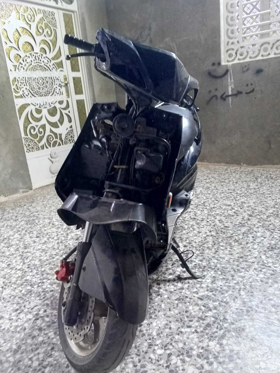 سلام عليكم دراجه سكنس فحل البيع دراجه خير من الله شلعه معدل عالمي سعر الدراجه 350 وبيهاا مجال حك جيه رقم الهاتف *********** ومتواجد ماسنجر ❤
