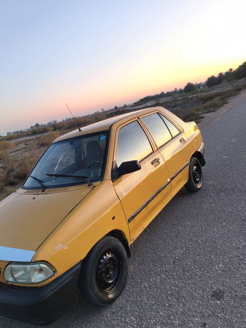 سلام عليكم سايبه موديل 15رقم قادسيه سنويه مجددا للغاية 29 مصفره هيئه وغرمات شرط التحويل مكفوله من الضربه والتبديل سياره حلوه وجديده حداديه 75/100 كهربائيات كلهاا شغاله السعر (29)وبيها مجال بسيط المكان دونيه عفك  الرقم للاستفسار ***********
