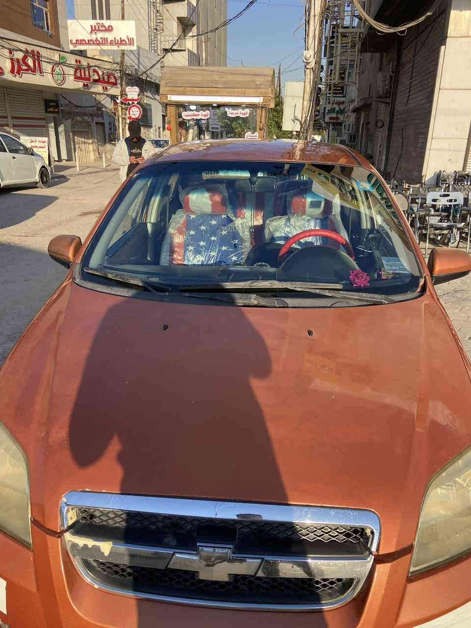 السلام عليكم افيو موديل 2007 السياره بيهه قطع واحده فقط اليساره خير من الله تبريد تدفه تخم تايرحداديه جاهزه اليساره رقم بغداد بسمي رقم انگليزي گير عادي ***********
