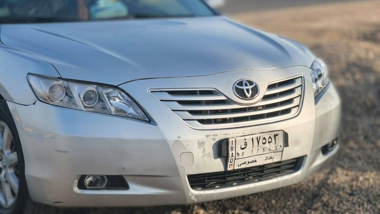 سلام عليكم
كامري ٢٠٠٨
خليجي 
بدون قطره صبغ 
بارد جاملغ خلفي 
جههه سائق بارد شبر 
فقط ٢٤٠٠
كير مكينه كفاله
صدر امامي ٧٥بل١٠٠
خلفي شرط 
ب اسمي تحويل مباشر 
رقم بغداد 
سياره كله جديده
سياره مال جناي ما متعوبه 
بيع فقط بدون مراوس 
سعر ١١٠بيه مجال شي بسيط جدا 
مكان الانبار كرمه كناطر 
رقم؟
***********
أقر تفاصيل. اتصل
