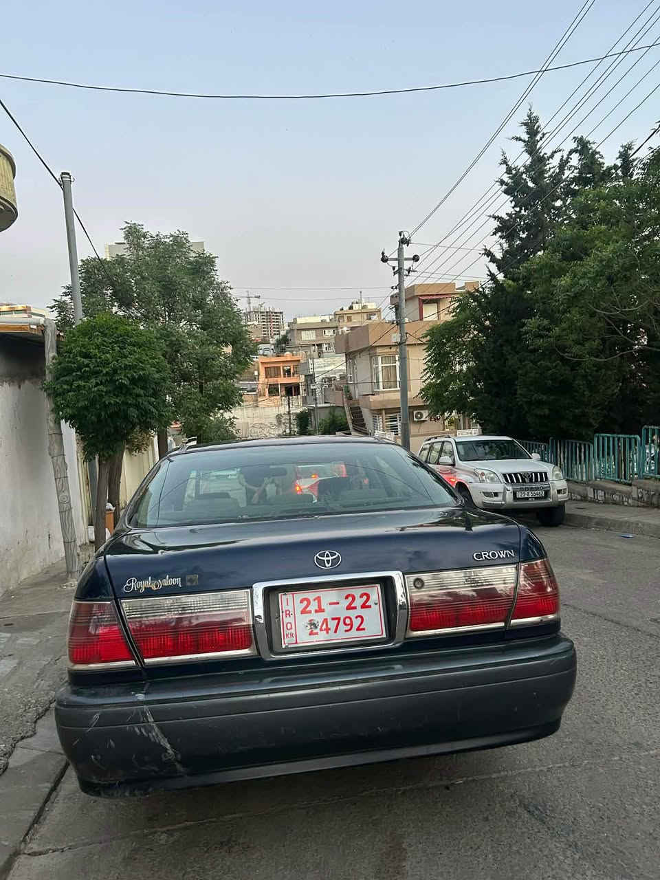 مەلیکە ٢٠٠٢ براوە براوە
٤ دوگمە 
٤ کوشن کارەبا
تەعدیل سورعە
سوکان کارەبە( سوکان لیگزز)
تەبرید لەسەر سویچ 
هەموگیانی بەشەرت 
یەک قرچی دواوەی هەیە 
گیرو مەکینەی بەشەرت
تەقەو رەقە بەشرت تازە دواو پێشی داگیراوە
بۆ نوقسانی مەگری 
سەیارەکە کۆدی هەیە بارکۆدی وەر گرتوە بۆکاتی رەقەم بیکە با ناوی خۆتەوە
٤ تایە تازە
٣٦ گالا یەک تۆز مەعامەلە السليمانية, العراق


**إذا كنت صاحب هذا الإعلان وتريد حذفه لأي سبب، رجاءا أرسل رسالة إلى الدعم الفني**