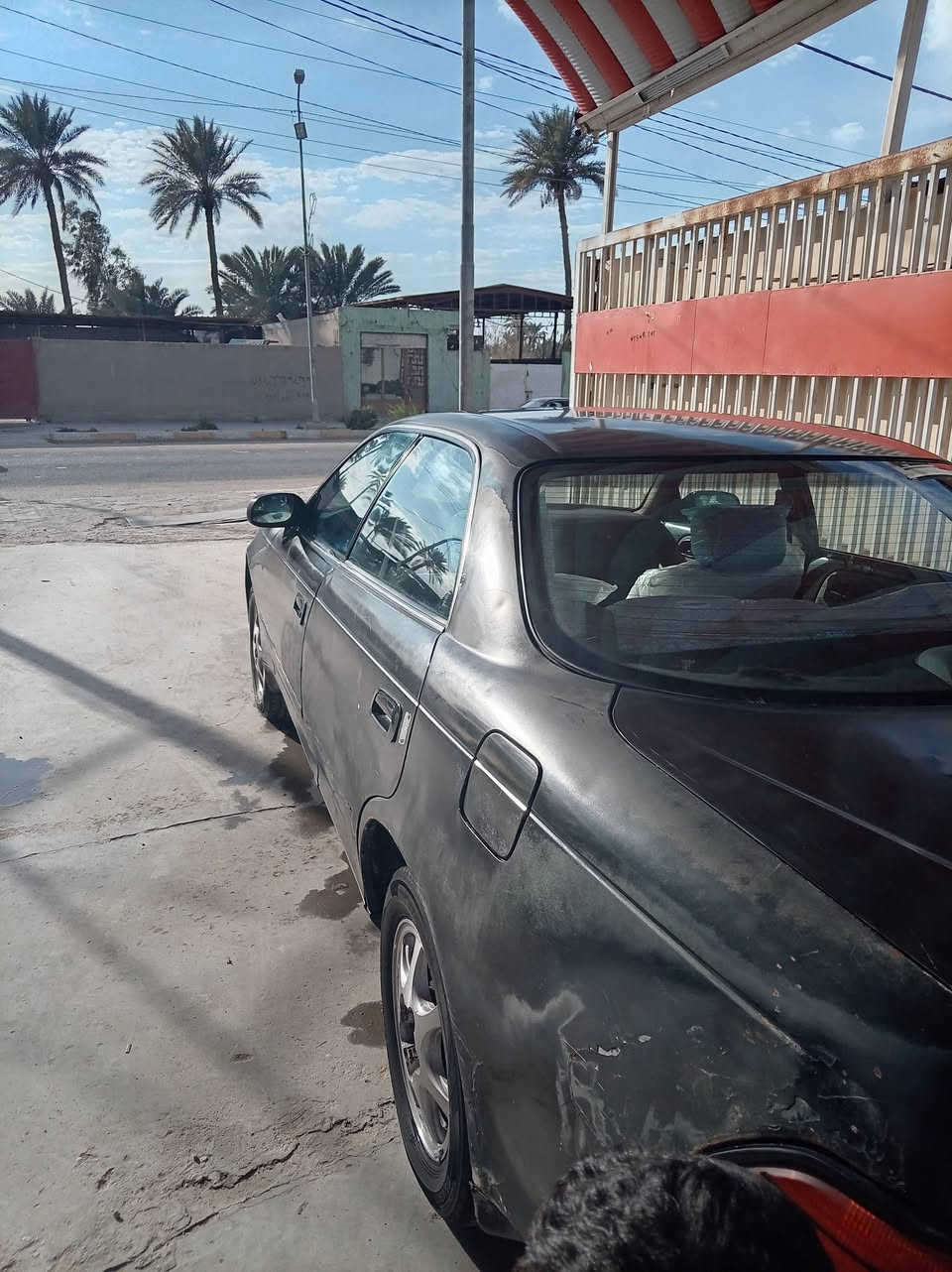 سلام عليكم مارك للبيع السياره مكفوله من الكص والظربه القويه السياره ابلاديه مامصبوغه مكينه ونجي لاتنقيص ولاتبخير حداديه تبريد خير من الله رقمه صلاح الدين دولي صارله عشرين يوم من اداورت مكان السياره الديوانيه قظاء الشاميه  45 اوبيه مجال ***********
