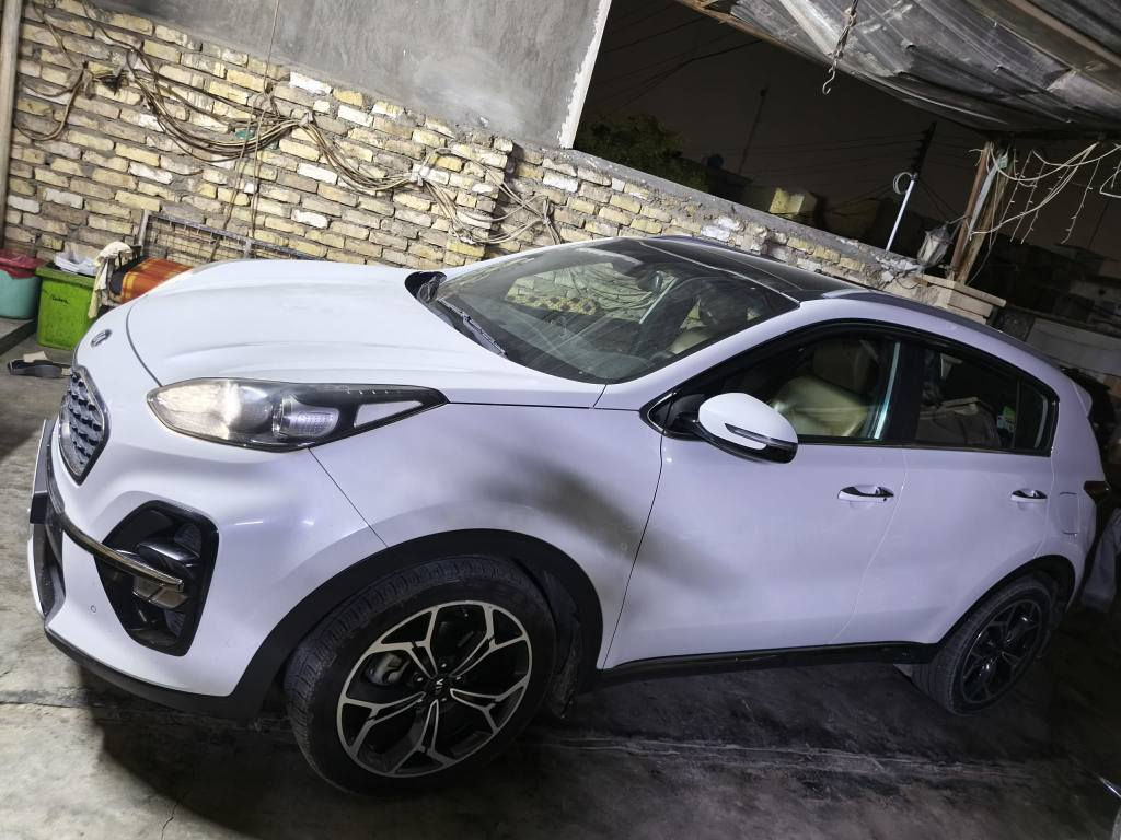 كيا سبورتج GTline 2019 خليجي فول مواصفات مكفولة من كل النواحي ماشية 67 الف بعدها جديدة رقم بغداد بسمي تحويل مباشر مكانها بغداد حي العامل 
للتواصل
واتساب ***********
*********** بغداد, العراق
