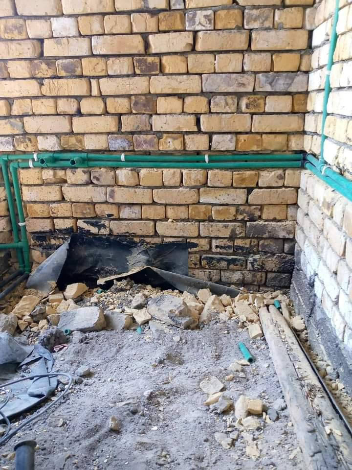 سلام عليكم خلفه تاسيس ماي ومجاري عامه تواصل على واتساب ***********
