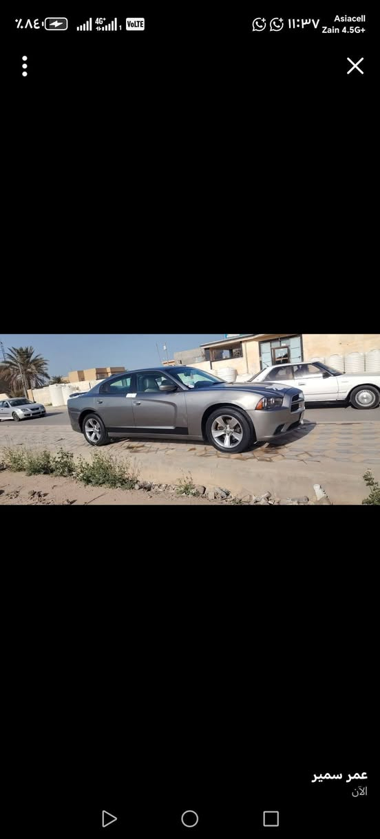 السلام عليكم
جارجر 2012 رقم بغداد
ظرر صندوك مصبوغ والبنيد هم مصبوغ
***********
مكاني تكريت
