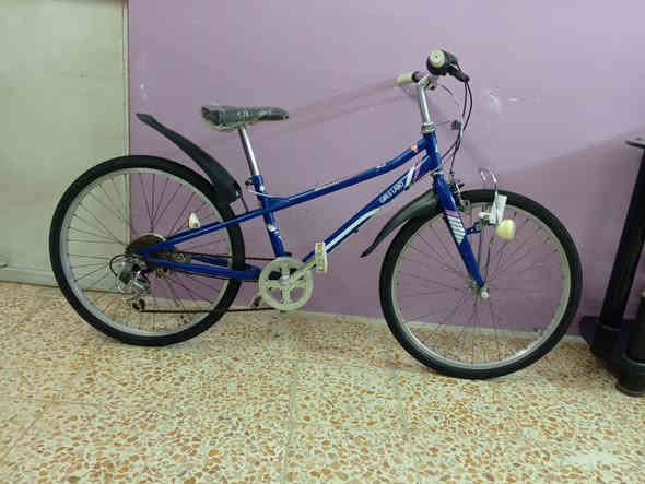 السلام عليكم بايسكلات للبيع كلهم نضاف وجاهزين نزل صوره البايسكل بالتعليقات وانطيك السعر او الاتصال على الرقم *********** 
الأحجام 28/ 22/ 20/20
