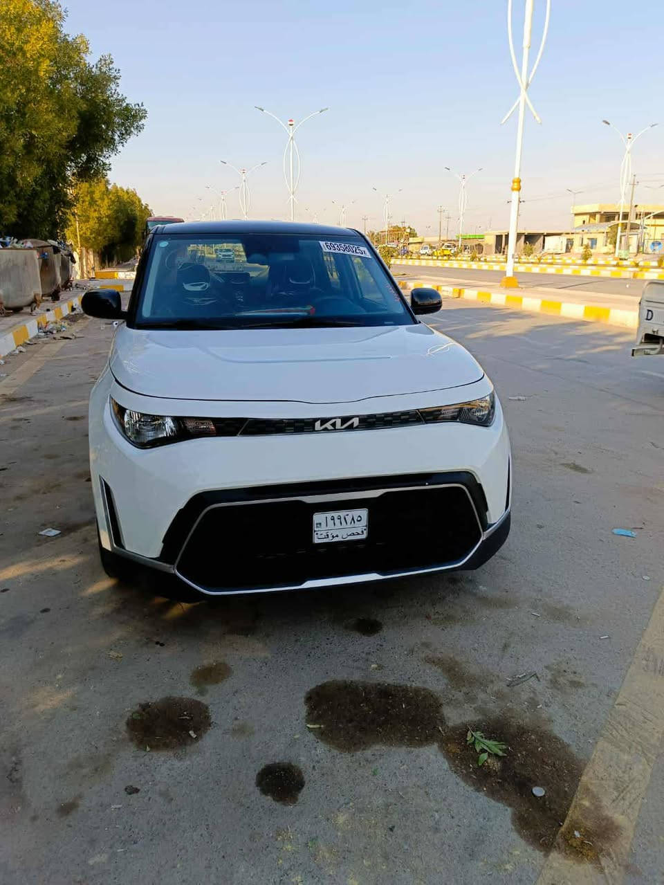 سياره صول موديل 2024
ملاحضه السياره دخول جديد
السياره لون ابيض فولل قماره سوده
السياره كفاله عامه امبدل شباج دعاميه فقط
السياره كتاب شهداء
معروضه 165$بيها مجال قليل
ملاحضه الكير مو سفتيcvt لا اقوه
المواصفات 
ماشيه 30 الف
1. كامره اماميه خلفيه 

2. شاشه كبيره

3.3واضعيات سياقه

4.كشن كهربائي

5.بصمه
بصمه ابواب

6.قياده شبه ذاتي تثبيت مسار

7.رادارت جانبيه امامي 

8.مثبت سرعه
للتواصل على هذا الرقم فقط واتساب ***********
