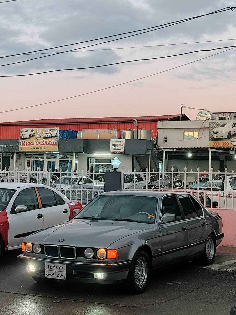 Bmw 740 فووول بێ سلایت ئۆتۆماتیک بیلاد ٨ پستۆن
تحویل براوە غەرامە گێڕ مەکینە بەشەرت
سەنەوی ٢٠٢٣ بەسەرچووە ژینگەی پێشتری دراوە

ئاڵوگۆڕ ئەکەم بە شاهينە ئۆباما و سەقەری جوان

سلێمانی

٦٨$ 
*********** السليمانية, العراق
