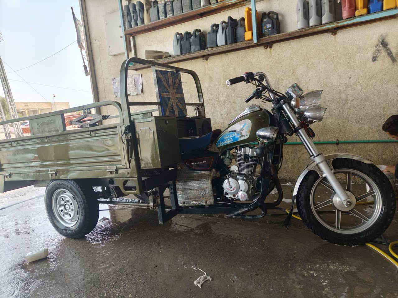 سلام عليكم دراجه البيع موديل 2021 سعر مليونين وميه***********
