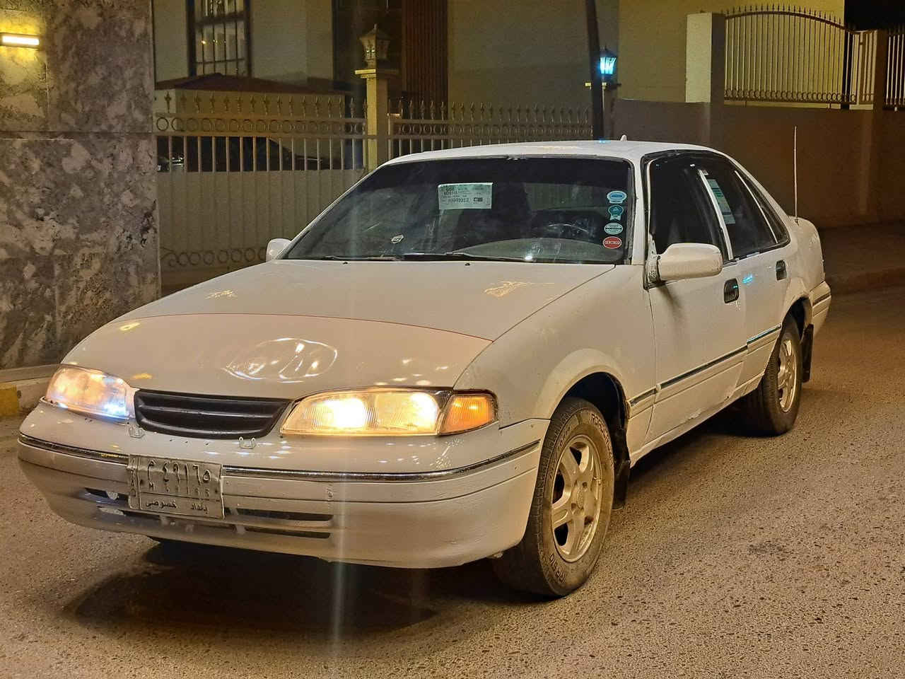 السلام عليكم حبايب أبرنس فراشه للبيع رقم بغداد كير ومحرك خير من الله فول اوتو ماتيك تخم تاير جديدي ويل كب موديل 96 محرك 2000 مكان السياره الفلوجه تحويل ثاني يوم  السعر 32 وبيها مجال للشراي
***********
***********
