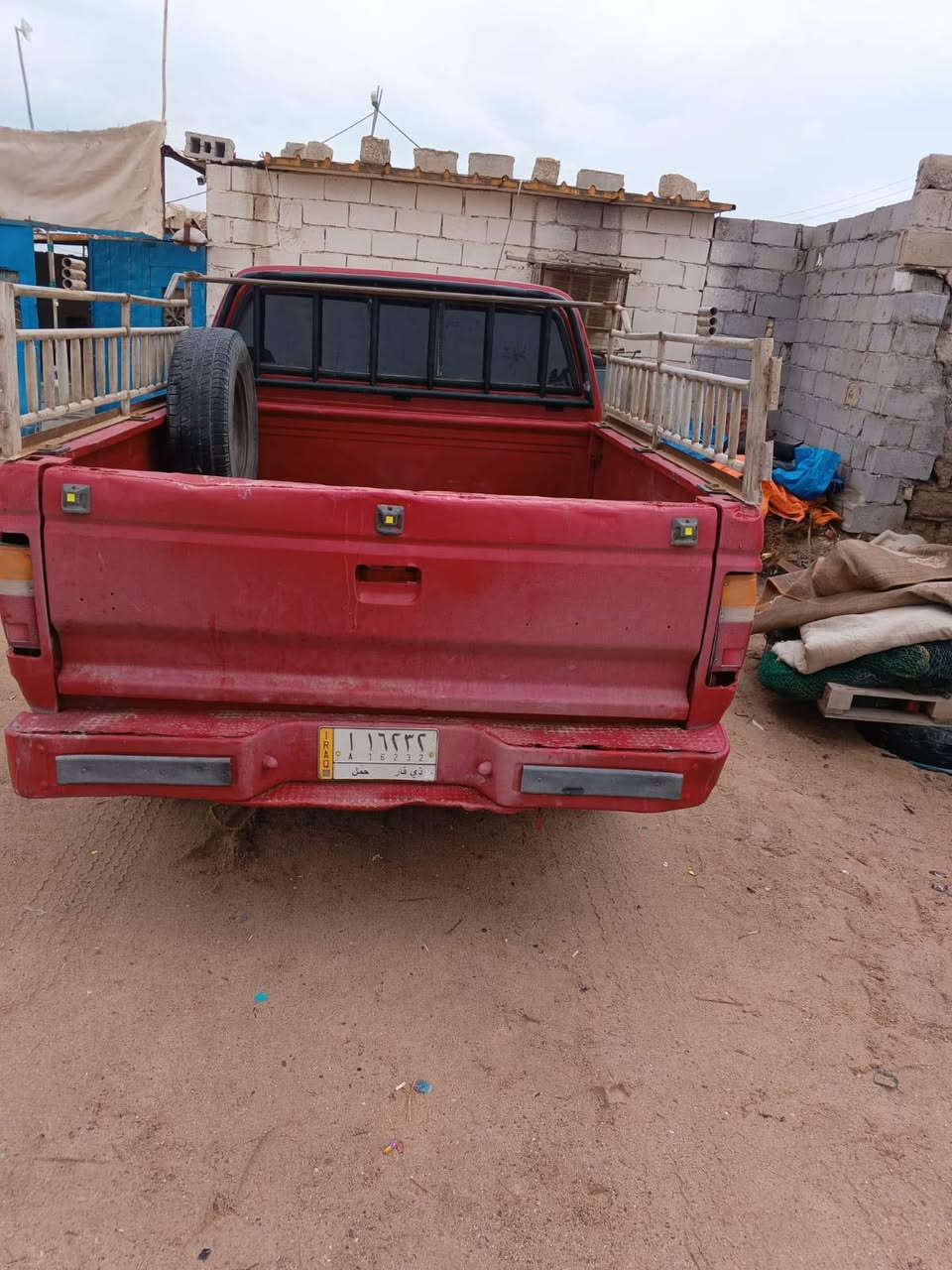 سلام عليكي بيكي برازيلي 1988 محرك  3000 مكفول تخم تاير سياره جاهزه رقم راعيها ***********
