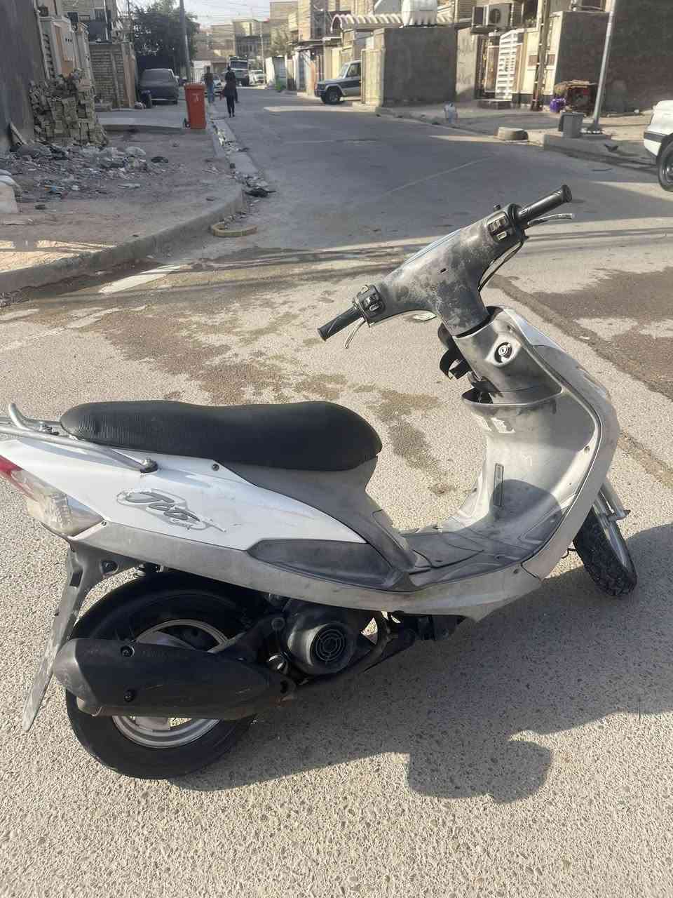 السلام عليكم دراجة ماكس منغولي للبيع او مراوس حسب القناعة الدراجة كاملة بس نقصها استان تعليك وكم برغي السعر 600 وبيها مجال مكاني بغداد كفاءات العبيدي *********** متواجد واتساب
