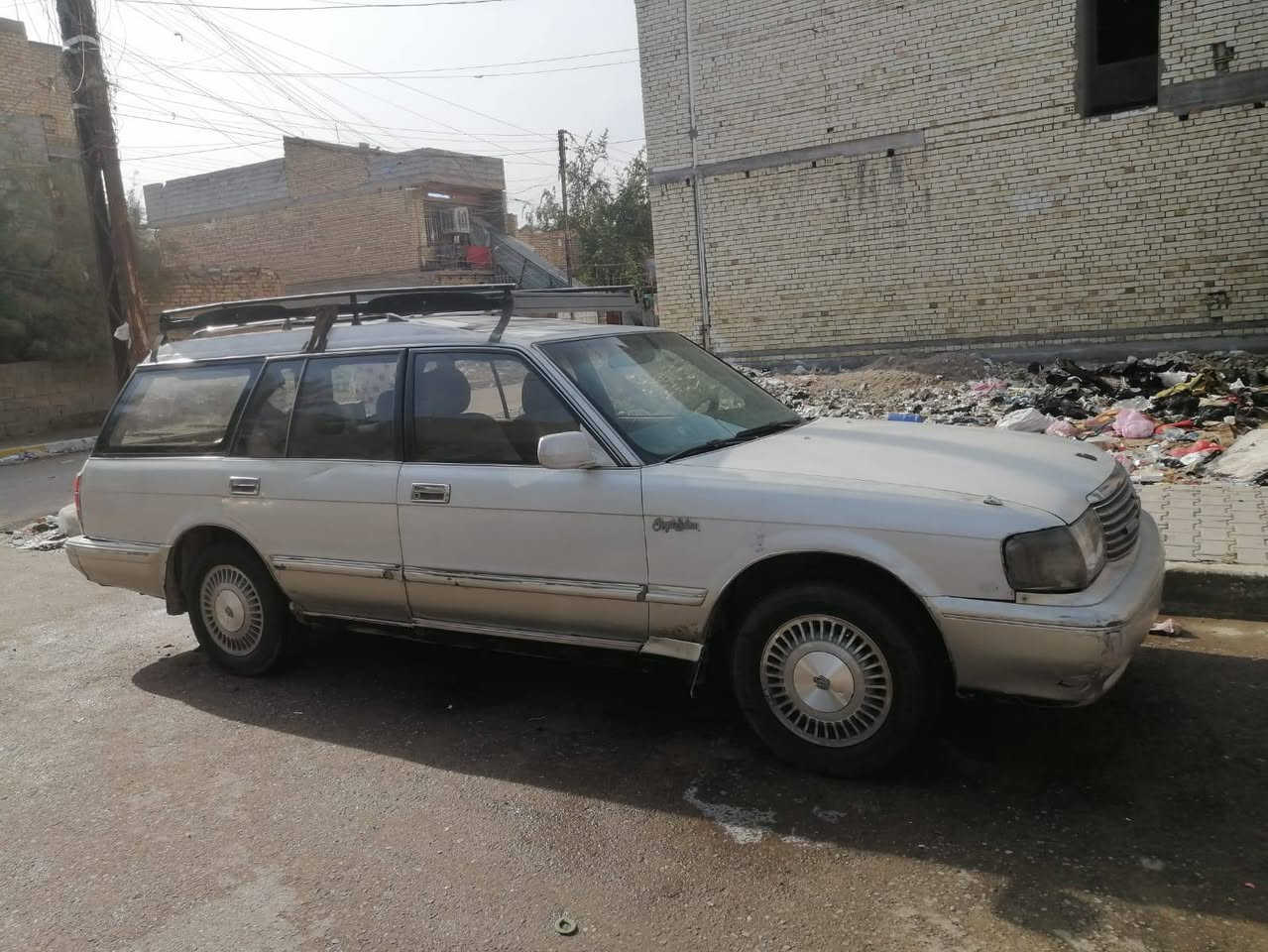 تويوتا كراون استيشن ابيض الون موديل 1990بسمي سياره جاهزه اي نقص مابيه مكينه فيفتي 2500 كير جديد كهربائيات كله شغاله سنويه الحد الشهر الرابع 2026 ديالى مشروع وطني عنواني بغداد الحسينيه السعر 62$
هاتف ***********
