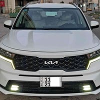 سورنتو موديل 22 خليجي  مكفولة عدا بارد قليل  ستة سلندر كير ماوس  سايد ...