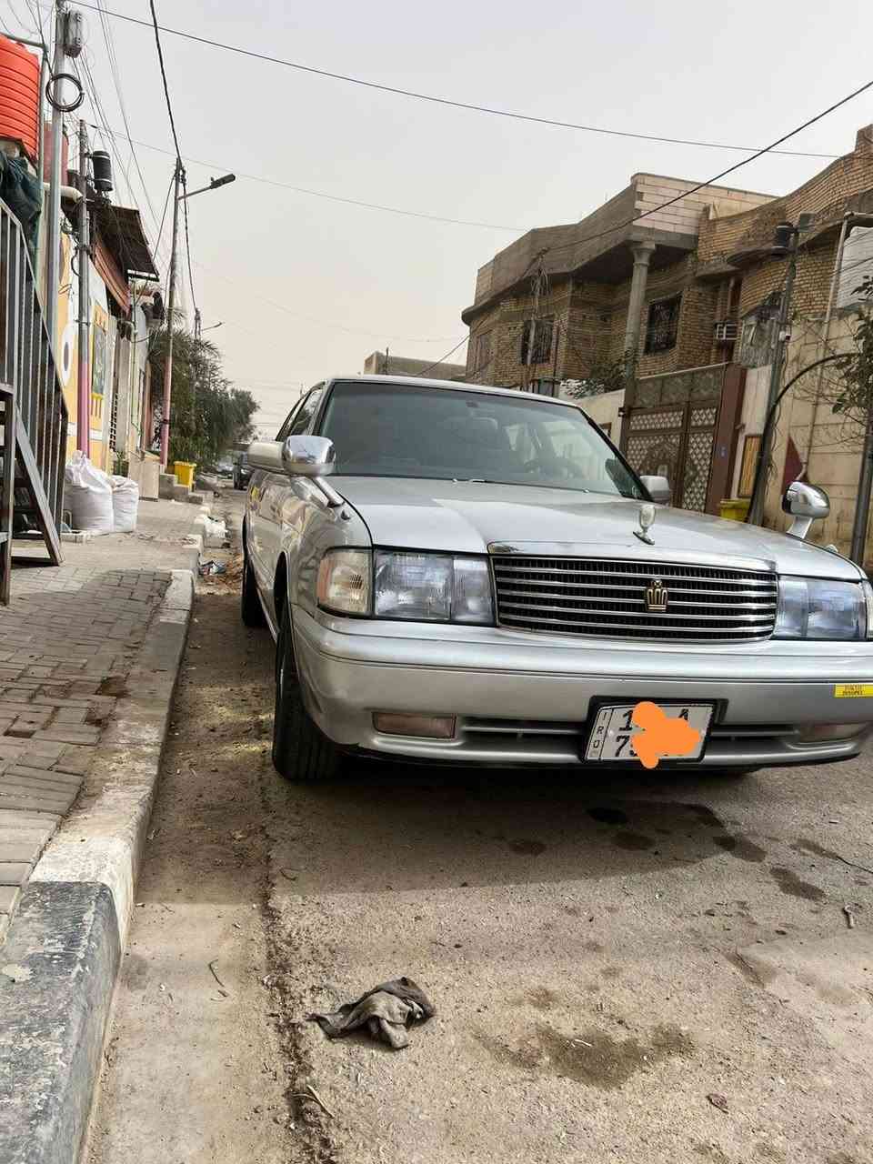 ارنب موديل 93 مصبوغ جماليه مكفول من القص والجثه حداديه 70 بالمية محرك وگير مظبوط السعر 58 وبي مجال للتواصل ***********
