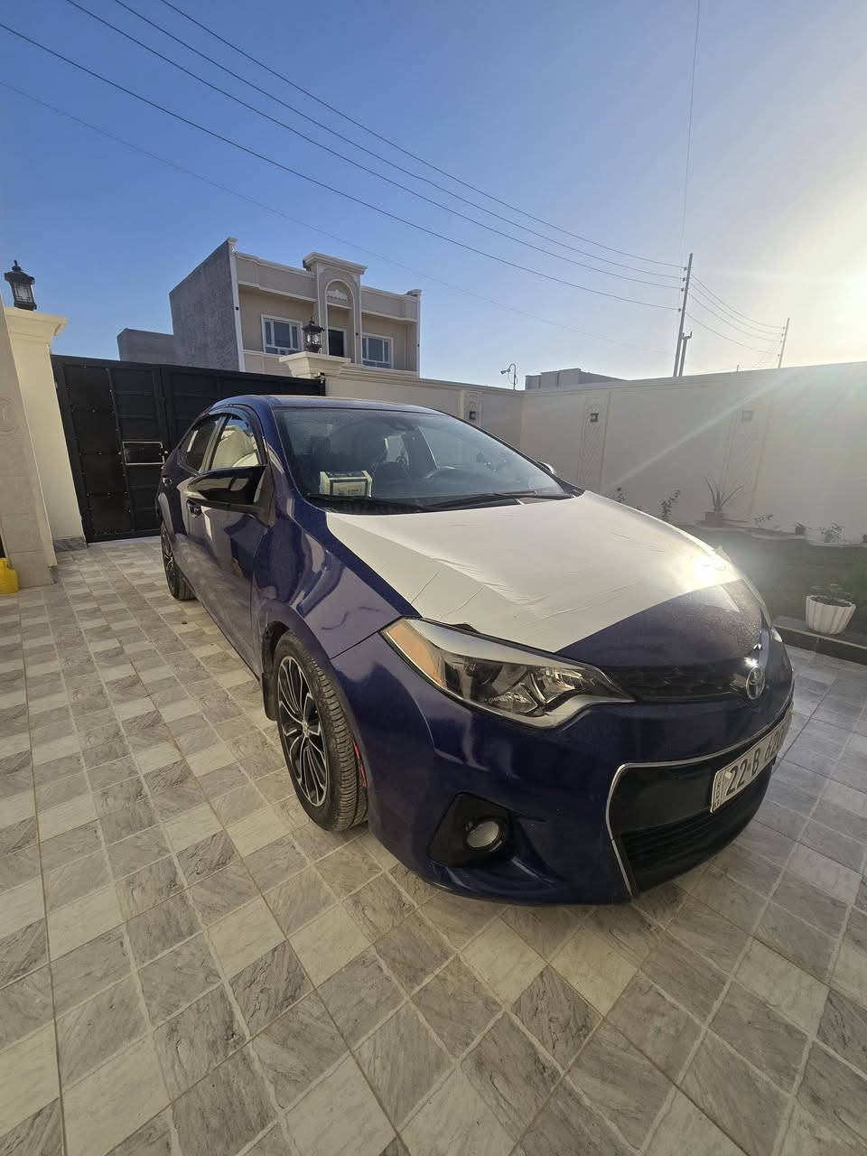 𝐓𝐎𝐘𝐎𝐓𝐀
تويوتا كورله (S) 2016
رقم اربيل شرط التحويل
اللون :  ازرق حبري
حجم المحرك : ١٨٠٠
ملاحظة الضرر قطعتين صبغ فقط بونيد + جاملغ
بدون دواخل شرط كير محرك السياره مكفوله 
المواصفات :
شاشة لمس
كاميرا
شفتات ستيرن
رادار امامي (تحديد سرعه)
‏‎كشنات جلد اصلي 
مانع انزلاق+𝐀𝐁𝐒
نظام (𝐄𝐂𝐎)
نظام (𝐒𝐏𝐎𝐑𝐓)
تبريد بيانو
لايتات (𝐋𝐄𝐃) عدسة زينون
ويل كروم 
للاستفسار ***********
السعر ١٢٨ ورقه وبيها مجال
